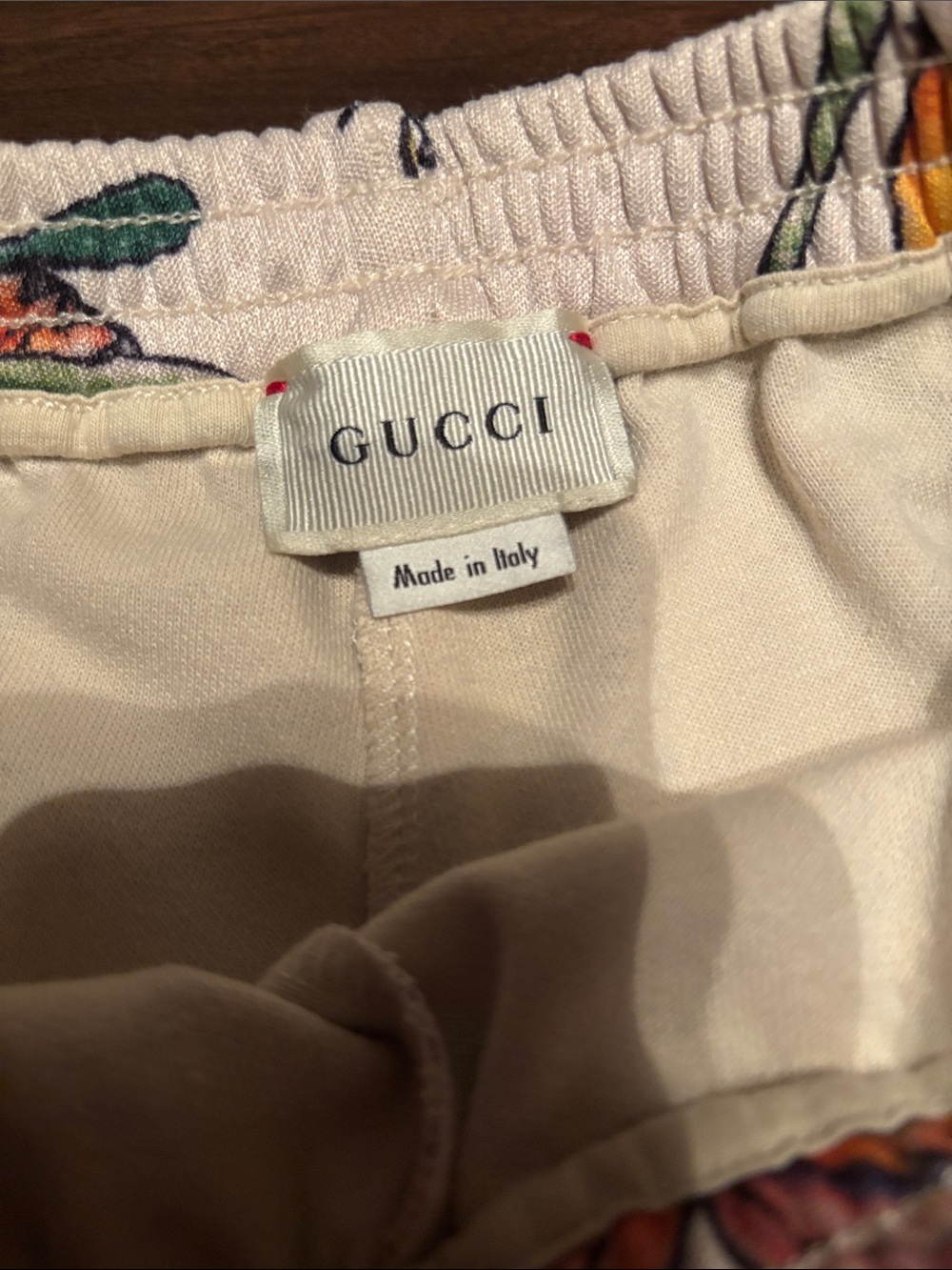 Gucci Child Floral Pants - Picture 6 of 12